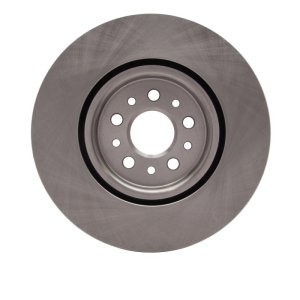 Maserati Levante Brake Rotor (1) - Front - R1 Concepts - Plain - `17-`23